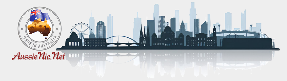 Made in Australia - Bunton Park Logo
